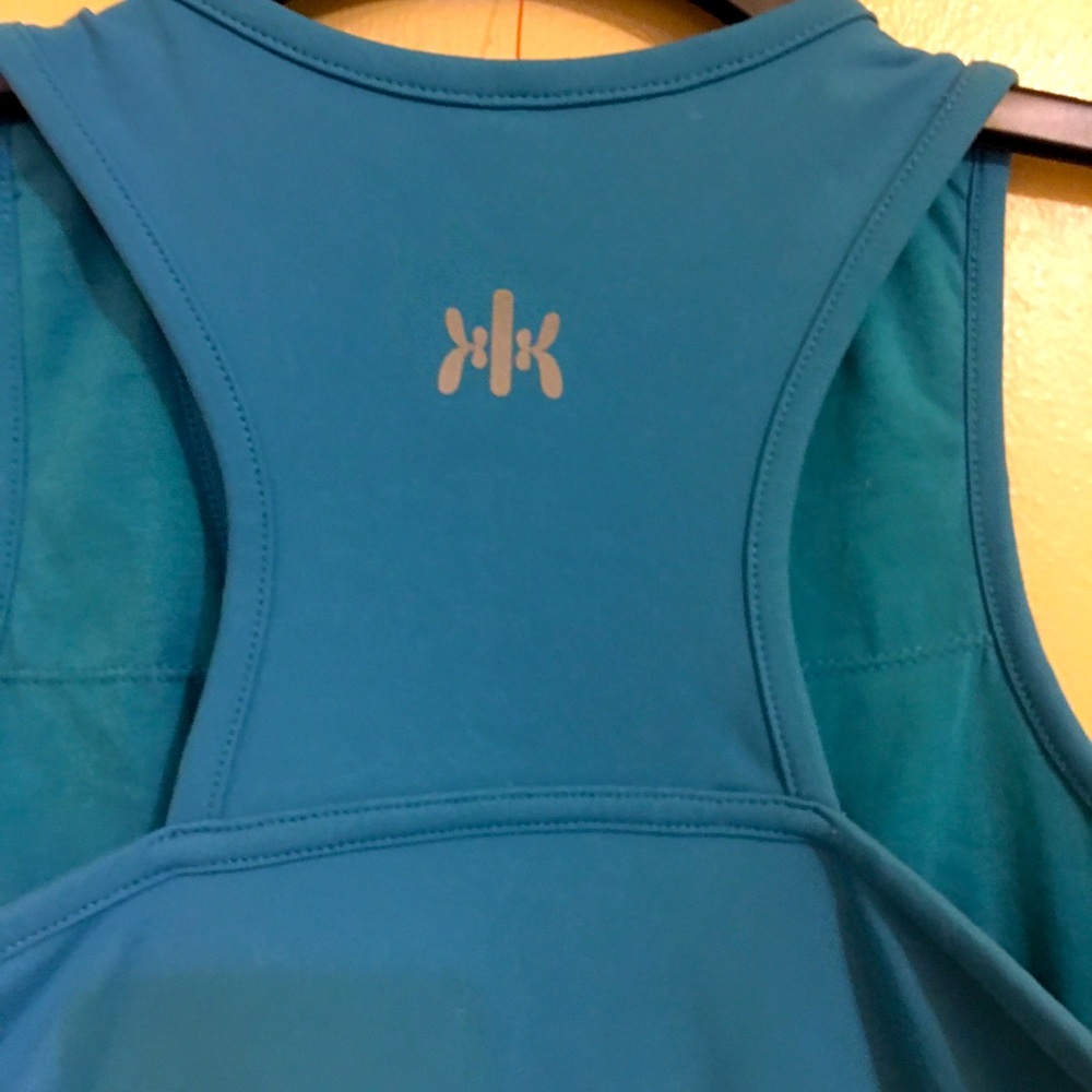 Kyodan L racer back athletic built in bra tank top